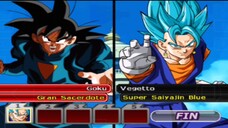 Tinggi satu level! Goku pendeta yang hebat VS Vegetto SSJ blue😨