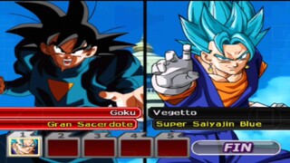 Tinggi satu level! Goku pendeta yang hebat VS Vegetto SSJ blue😨