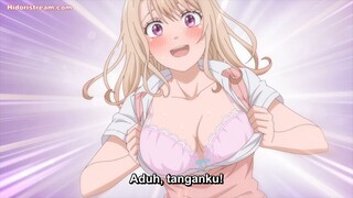 EP1 Kuroiwa Medaka ni Watashi no Kawaii ga Tsuujinai (Sub Indonesia)