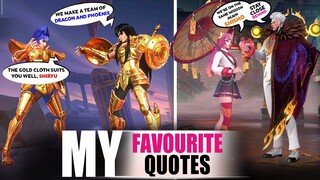 MLBB QUOTES that TOUCHED my HEART