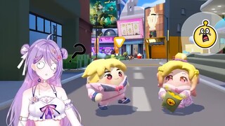 Egg Party: Bọn buôn trứng đang tấn công căn cứ mecha sao? Trùm mecha đã bị bắt và cần chúng ta giải 