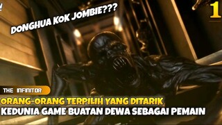 Pria Ini Tak Sengaja Masuk Kedalam Game Yang Diciptakan Oleh Raja Para Dewa 💀