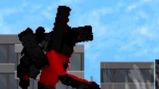 ⚡เมื่อปรมาจารย์ robloxUp มาเล่น Toilet Man Counterattack 2.0!