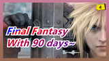 Final Fantasy 7|Spent 90 days to complete all 6 large swords. Here is the whole process._4
