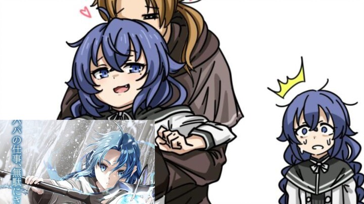 Lala: The Arrogant Water Dragon King that Alice gave me is mine, the magic robe that Shilphy gave me