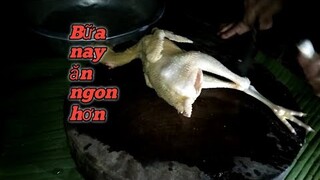 Cách Xào Thịt Gà Rất Đơn Giản Nhưng Lại Ngon - Món Ăn Ngon Mỗi Ngày || Huy Miền Núi.