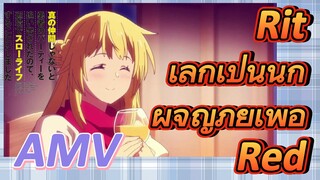 AMV |   Rit เลิกเป็นนักผจญภัยเพื่อ Red