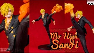 Mẫu mô hình sanji mới nhất tháng 2 này siêu đẹp