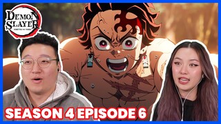 THE STRONGEST HASHIRA GYOMEI HIMEJIMA! | Demon Slayer Season 4 Episode 6 Reaction & Discussion