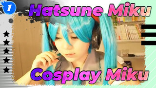 Hatsune Miku| Siêu đáng yêu！Trang điểm Cosplay Miku_1