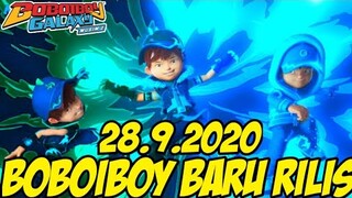 Bahas Tanggal Rilis Boboiboy Baru | Bocoran Dari Monsta !!!