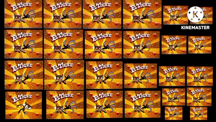 All El Tigre The Adventures Of Manny Rivera - 26 Full Episodes At The Same Time [4K] (2007-2008)