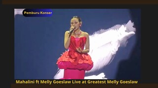 Mahalini ft Melly Goeslaw Live at Greatest Melly Goeslaw