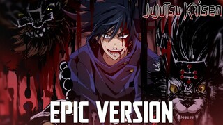 Jujutsu Kaisen: Megumi Domain Expansion Theme (Your Battle is My Battle) | EPIC COVER