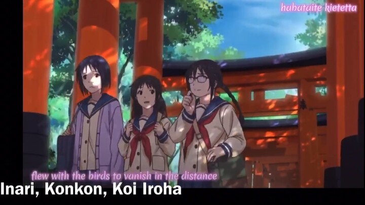 Getting interested in this one…. Inari, Konkon, Koi Iroha