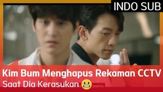 Kim Bum Menghapus Rekaman CCTV Saat Dia Kerasukan 😬 EP03 #GhostDoctor 🇮🇩INDOSUB🇮🇩