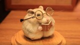 Handcrafts|Making Cute Hamster Model/Wool Felt
