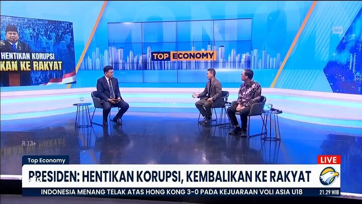 MetroTV HD • News Economic Challenge Forum • [ 14 Juli 2026 ] • [ Vidio TVOD ]