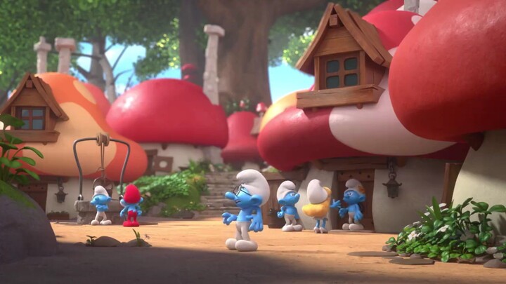 the smurfs eps 2 Bahasa Indonesia