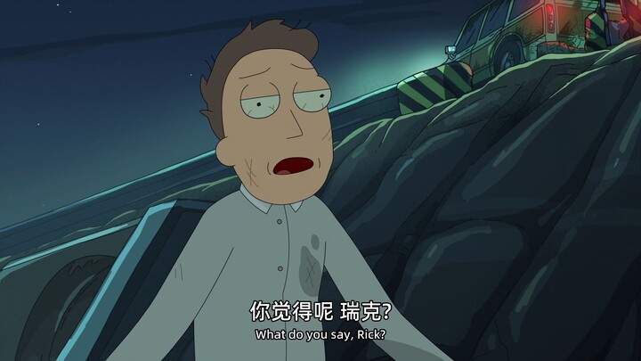 你觉得呢 瑞克?