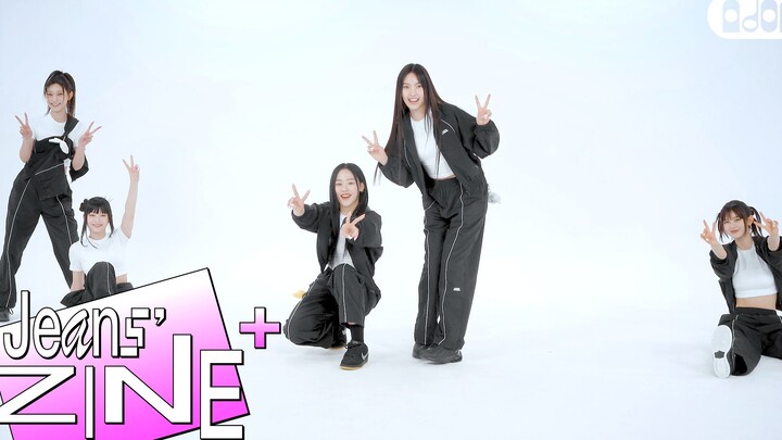 [ZINE Jeans+] Panggilan Tari Acak 👉🕺 OMG+Ditto+Hype Boy (Versi lengkap) | NewJeans