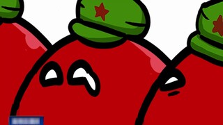 【Polandball】Memikirkan hal-hal yang membahagiakan