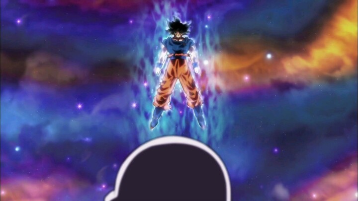 Goku Ultra Instinct vs Jiren