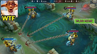 momen lucu para Anomali rank epic -MLBB MEME EXE 😂