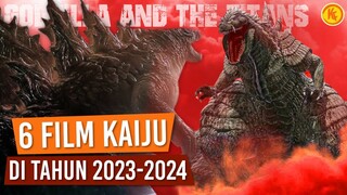 6 FILM KAIJU YANG AKAN TAYANG DI TAHUN 2023-2024