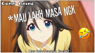 KETIKA DIAJAK BOBO BARENG SAMA ADEK 🔥😆||JJ ANIME||ANIME MOMENT||