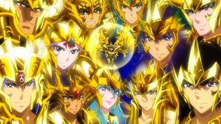 【圣斗士星矢/燃向/混剪】燃烧！令诸神畏惧的黄金之魂！