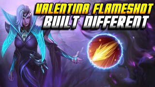 FLAMESHOT VALENTINA!!