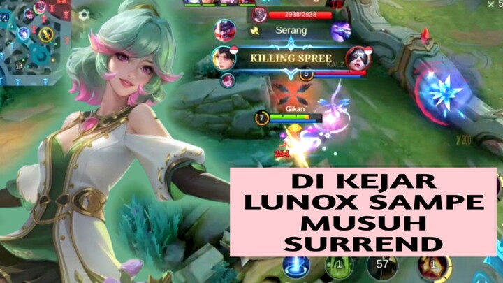 PARSHA GABISA APA APA KETEMU LUNOX
