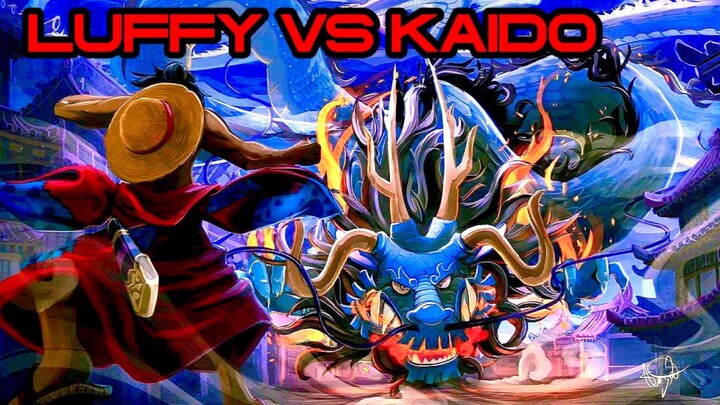 LUFFY VS KAIDO 🔥 || One Piece || Monkey D. Luffy