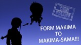 [CHIBISTYLE] Speed Paint From Makima-san to Smol Makima-sama