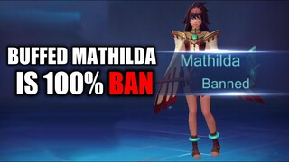 BUFFED MATHILDA IS BROKEN! ALWAYS BAN OR PICK HER!!!