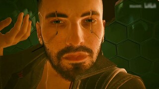 [Cyberpunk 2077 Otome] Lamunan