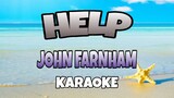 Help - John Farnham (KARAOKE)