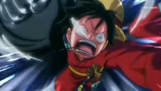 tập cuối: Luffy phá hủy cả wano Quốc samurai.hàng trình đã khép lại