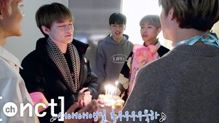 【معهد تقنيات الثقافة الجديدة】بطاقة عيد ميلاد خشنة لتشن ليه~! (عيد ميلاد سعيد لـ CHENLE) + إكليل زهور
