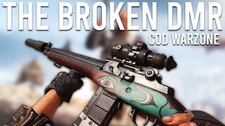 The Broken DMR 14 in COD Warzone!