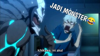 Ketika temen lu tiba tiba berubah jadi kaiju || JJ Anime Moment🏷️