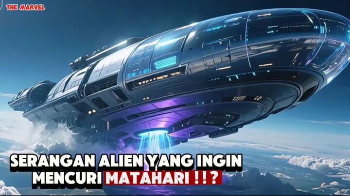 3 SUPER HERO WANITA MENGHENTIKAN SERANG ALIEN | THE MARVEL