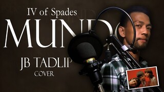 MUNDO|| IV of Spades|| JB TADLIP COVER