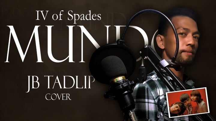 MUNDO|| IV of Spades|| JB TADLIP COVER