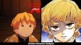 Zenitsu Agatsuma: From Coward to Avenger | Demon Slayer Character Analysis