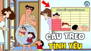 Review Shin Cậu Bé Bút Chì: Tình Yêu Trên Cầu Treo & May Quần Áo Em Bé & Các Bà Mẹ Họp Mặt | Shin