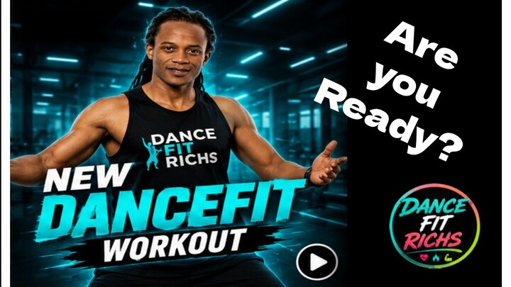 Dance Warm Up | Easy Full Body Movement Before Your Workout | Dance Fit Richs