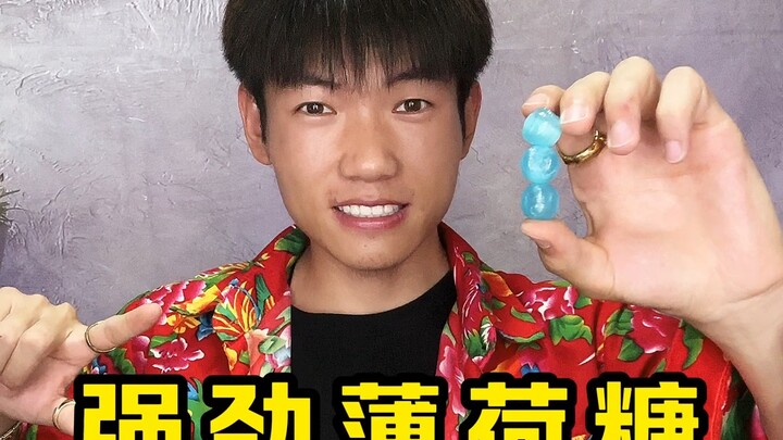 Loại kẹo bạc hà mạnh thế này thực sự có thể làm người ta lạnh đến phát khóc không?