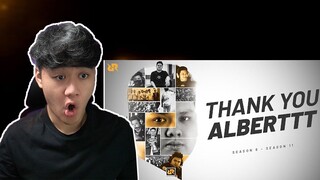 Reaction GOODBYE RRQ ALBERTTT ! Farewell Dan Pindah Tim Baru ?!